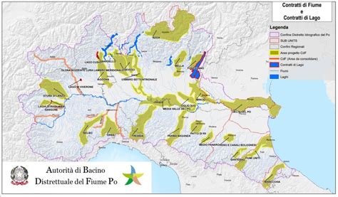 Mappa dell'Ambito Distrettuale di Lecco