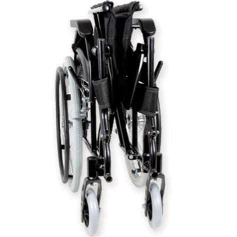 Struttura in alluminio di una carrozzina