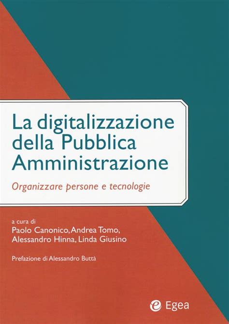 digitalizzazione della pubblica amministrazione