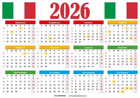 Calendario con date evidenziate