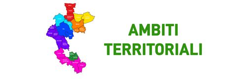 mappa degli Ambiti Territoriali Sociali in Veneto