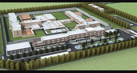 Planimetria di un istituto penitenziario