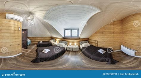 Interno di una camera di RSA confortevole