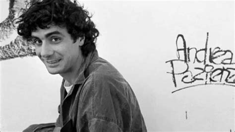 Andrea Pazienza ritratto con pipa