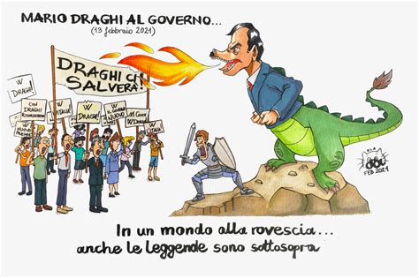 Vignetta satirica di Andrea Pazienza su politici italiani