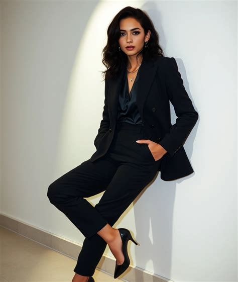 donna elegante a un evento serale