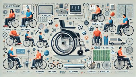 Schema che illustra diversi tipi di riduttori per sedie a rotelle