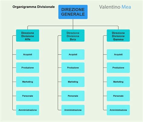 Schema di una RSA moderna con aree dedicate e servizi