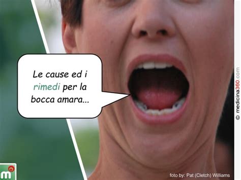 Diagramma delle cause della bocca amara