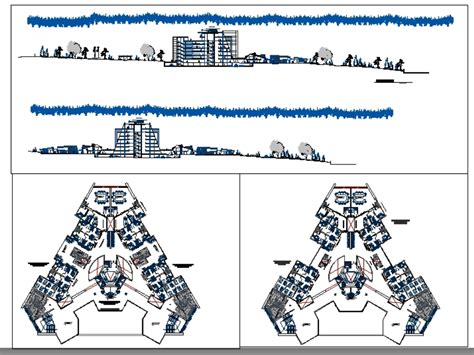 Regional government building diagram