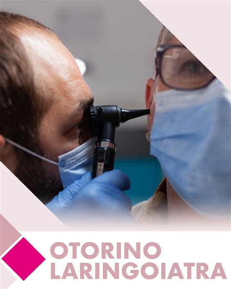 Medico specialista in otorinolaringoiatria
