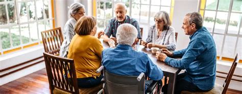 Cohousing per anziani con aree comuni