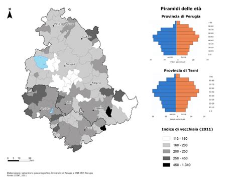 Infografica che illustra l'indice di vecchiaia e l'indice di dipendenza strutturale a Portigliola dal 2002 al 2025