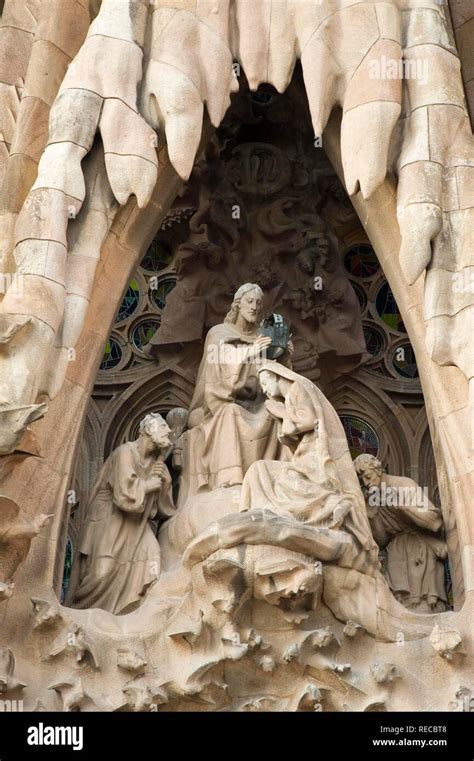 Facciata della Natività della Sagrada Família