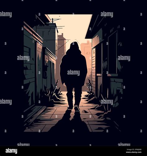 Un gruppo di pellegrini che cammina di notte