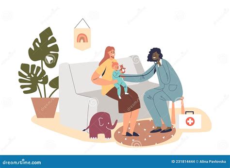 Famiglia che assiste un malato a casa