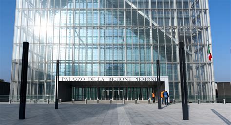 Palazzo della Regione Piemonte a Torino