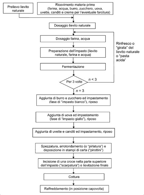 Diagramma di flusso del processo di cura
