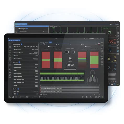 Interfaccia software gestione paziente