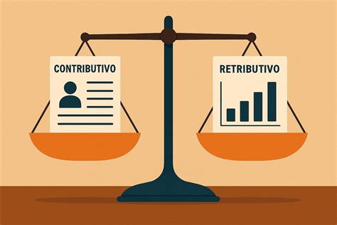 Grafico comparativo tra metodo retributivo e contributivo