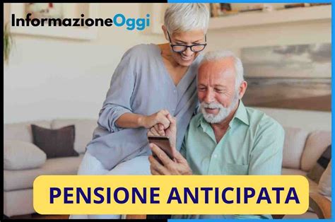 Diagramma che illustra le diverse opzioni di anticipo pensionistico