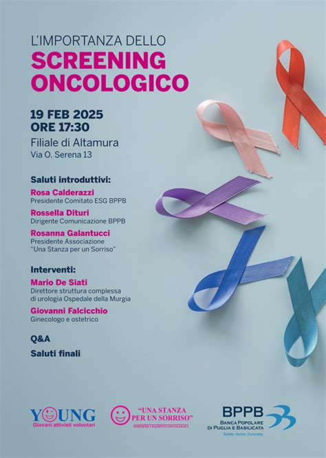 Schema di screening oncologico