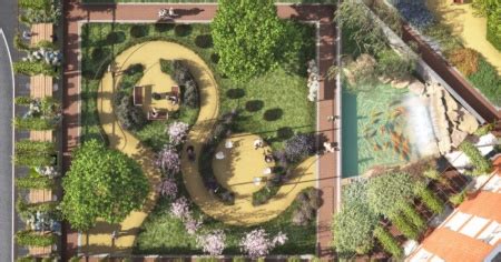 Giardino sensoriale per anziani