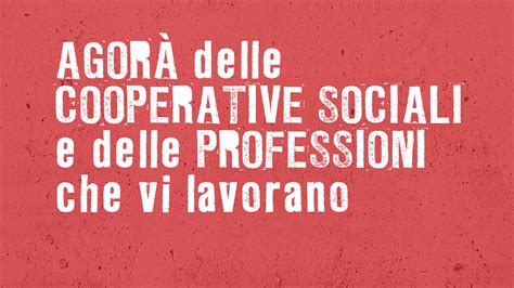 La rete delle cooperative sociali in Toscana