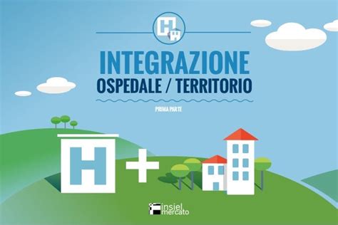 Rappresentazione grafica di un percorso di cura integrato ospedale-territorio