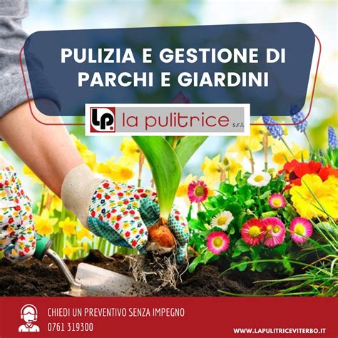 Manutenzione di un parco urbano con sfalcio dell'erba e potatura alberi