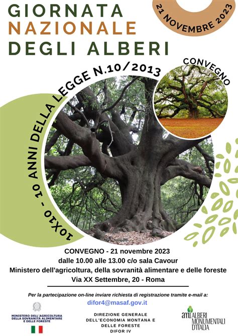 Illustrazione della Legge 10/2013 con simboli di alberi e neonati