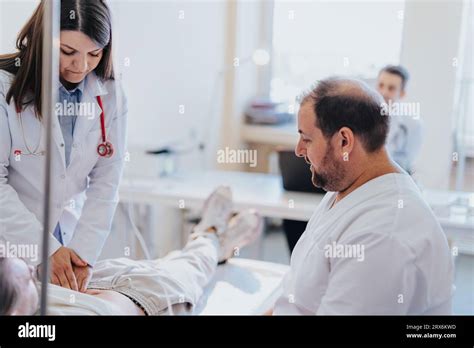 Persona che riceve assistenza medica