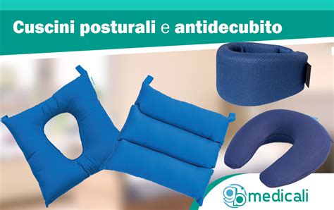 Schema di posizionamento di un paziente su un letto con materasso antidecubito