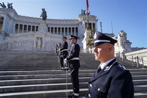 Personale di Polizia Penitenziaria in servizio