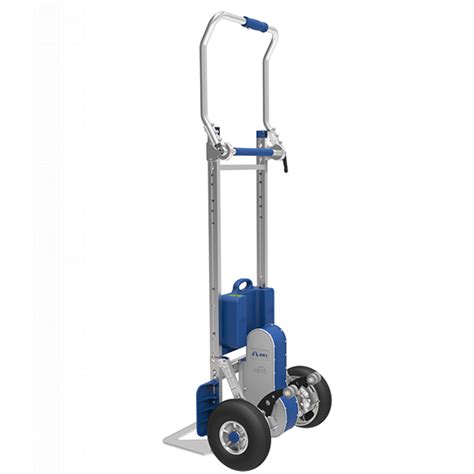 Schema di funzionamento di un carrello saliscale elettrico