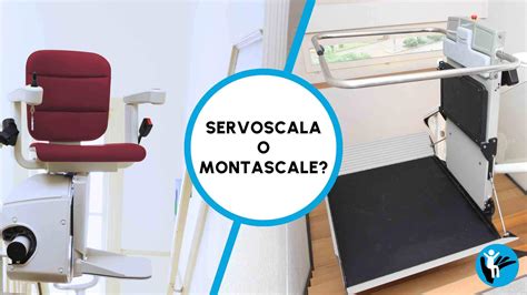 Infografica comparativa tra montascale a poltroncina e a piattaforma