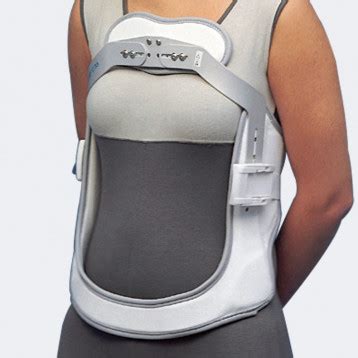 Illustrazione di un corsetto C35 busto rigido