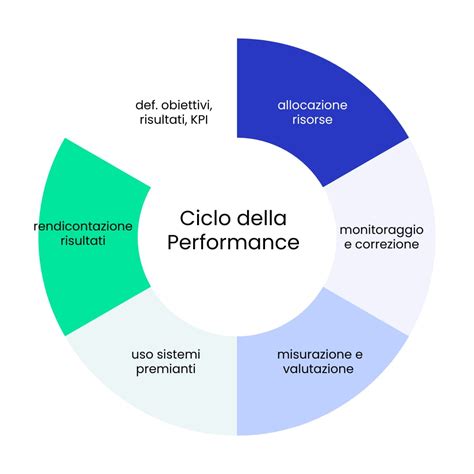 Ciclo della performance nella pubblica amministrazione