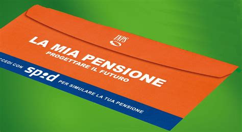 Busta arancione INPS