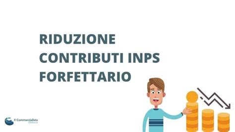 Schema che illustra i requisiti per la riduzione dei contributi INPS